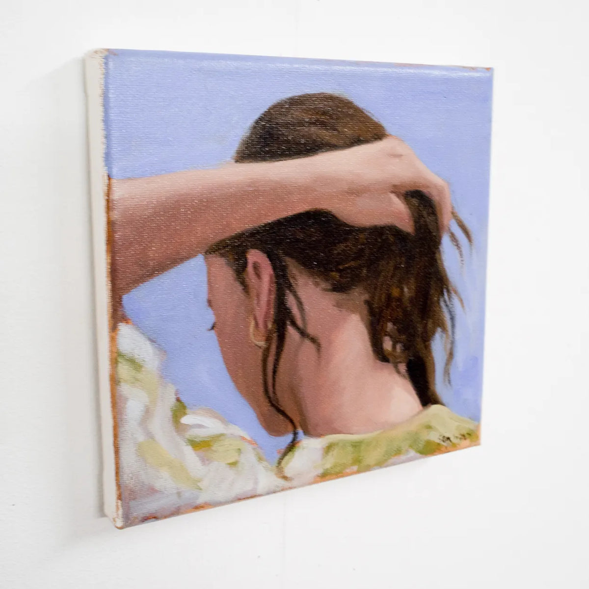 Hand in Hair by Sam Wood