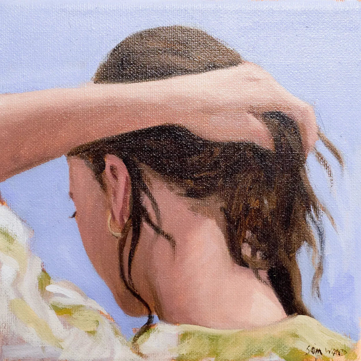 Hand in Hair by Sam Wood