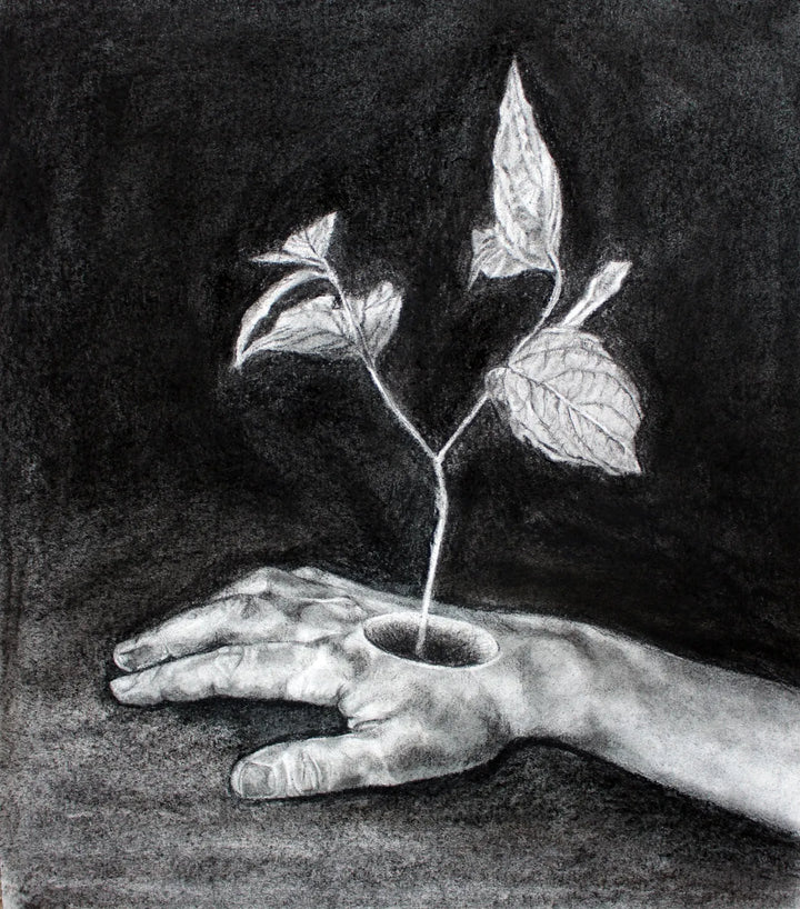 Hand by Zuzanna Salamon