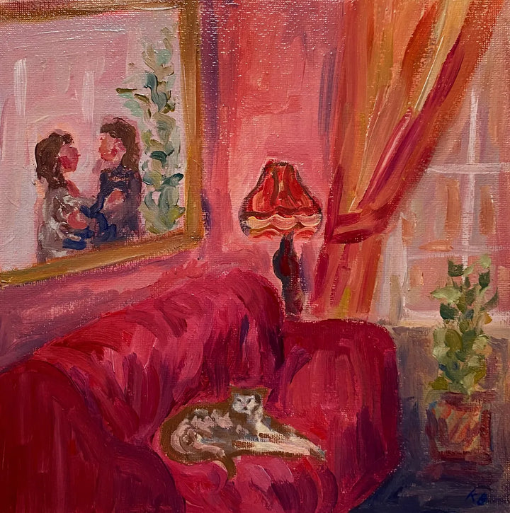 Hello, Goodbye, Hello, Goodbye by Katherine Benson