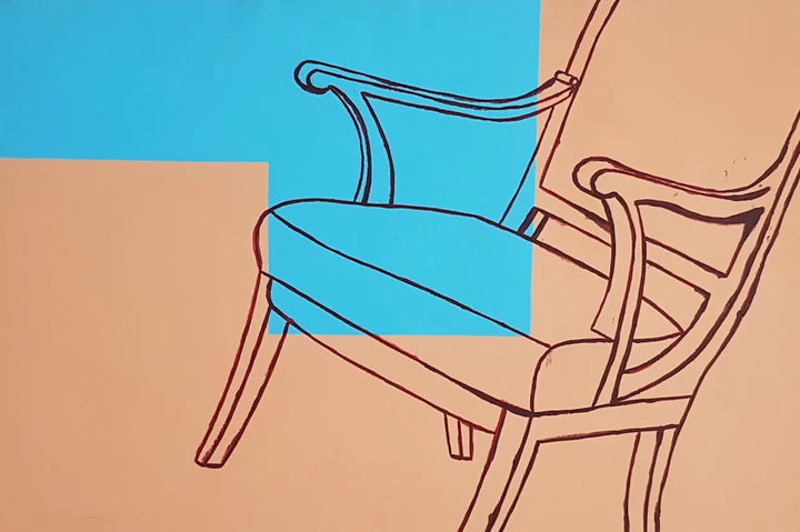 Hockney's Chair by Tyler Watson