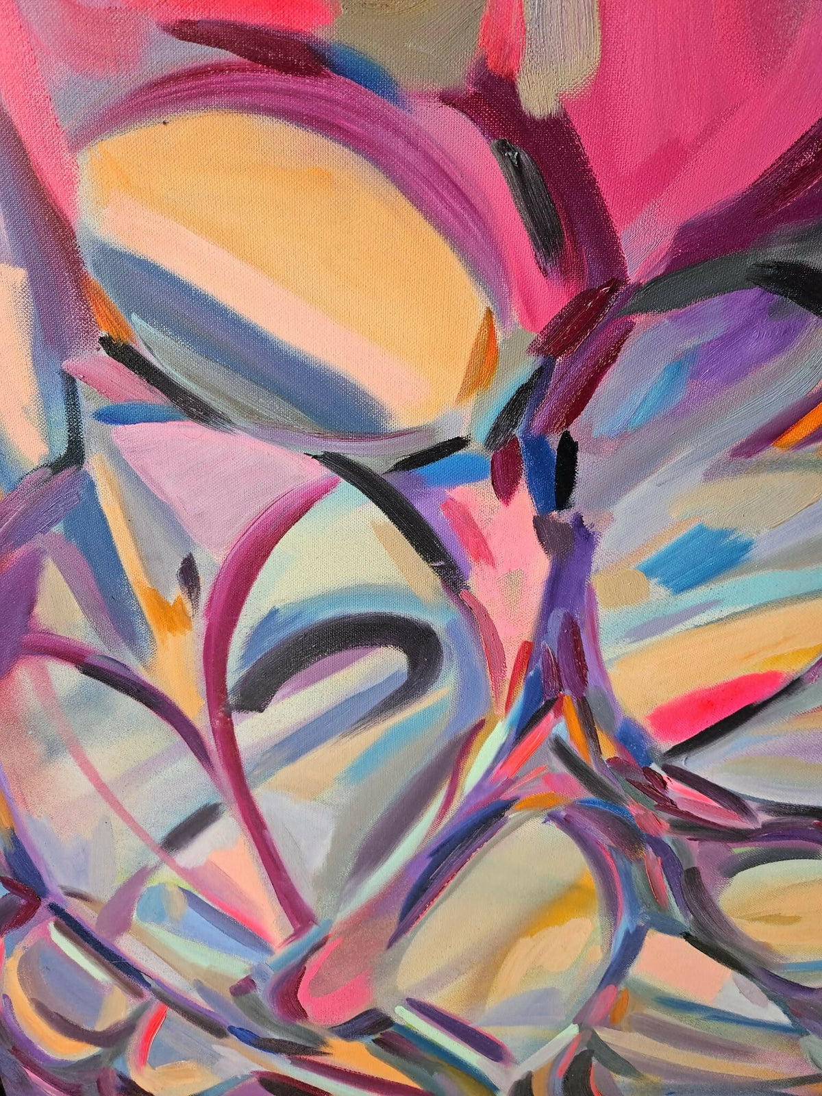 Unfolding by Sally Green, original artwork
