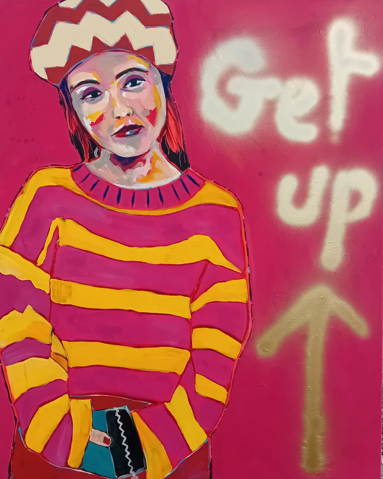Get Up by Natalie Chapman