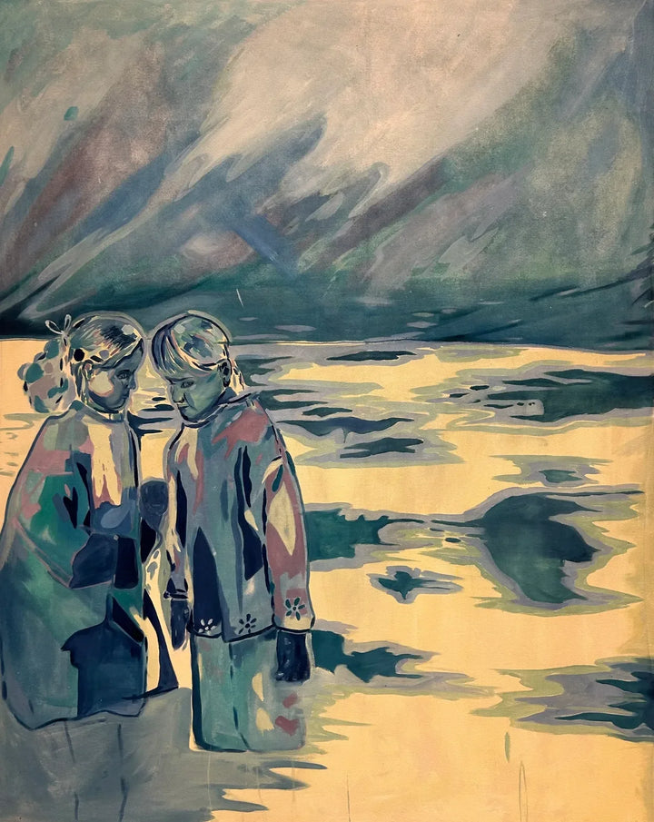 I’ll Take Care of You by Alice Barker, original painting
