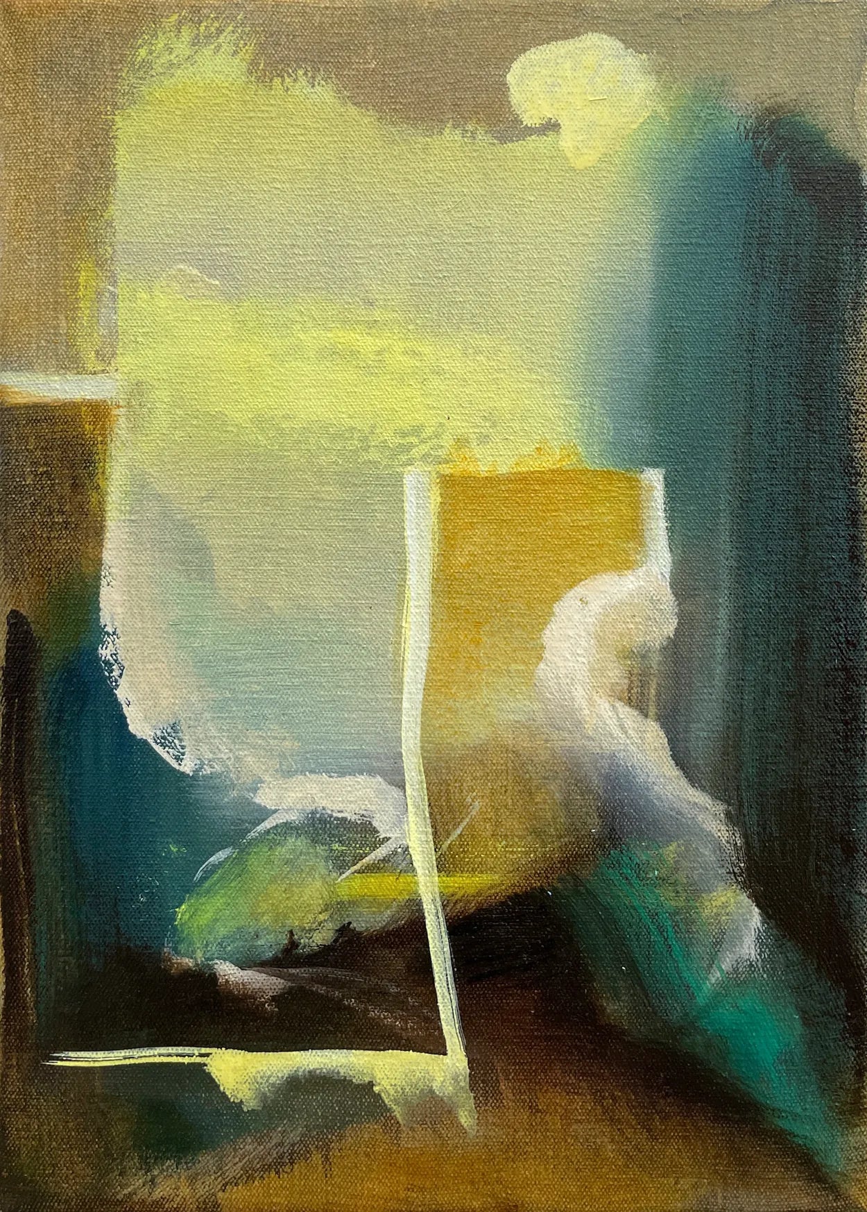 In Between Land and Memory by Jan Valik