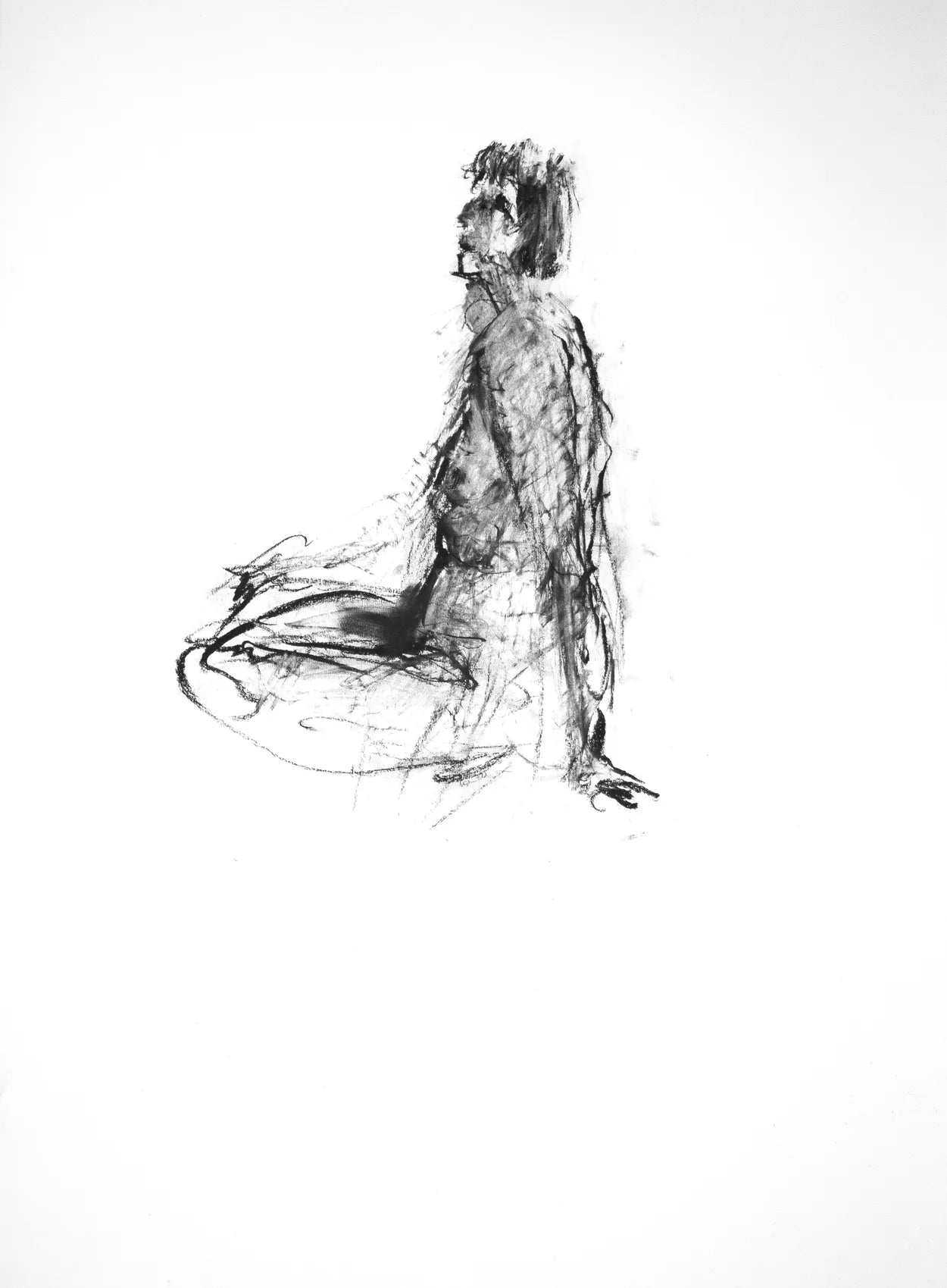 In Conversation (Life Drawing) by Stephen Todd