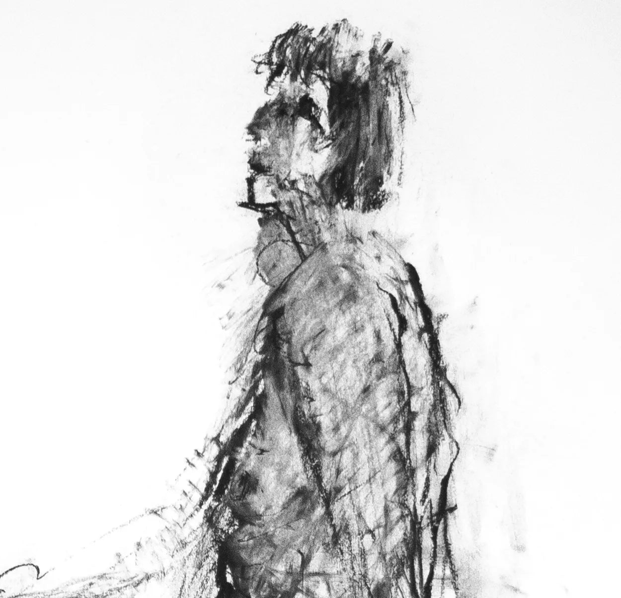 In Conversation (Life Drawing) by Stephen Todd