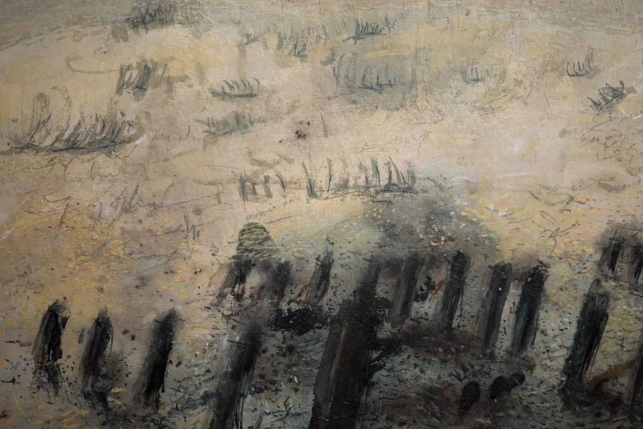 In My Solitude (Whale Bones and the Estuary) by Stephen Todd