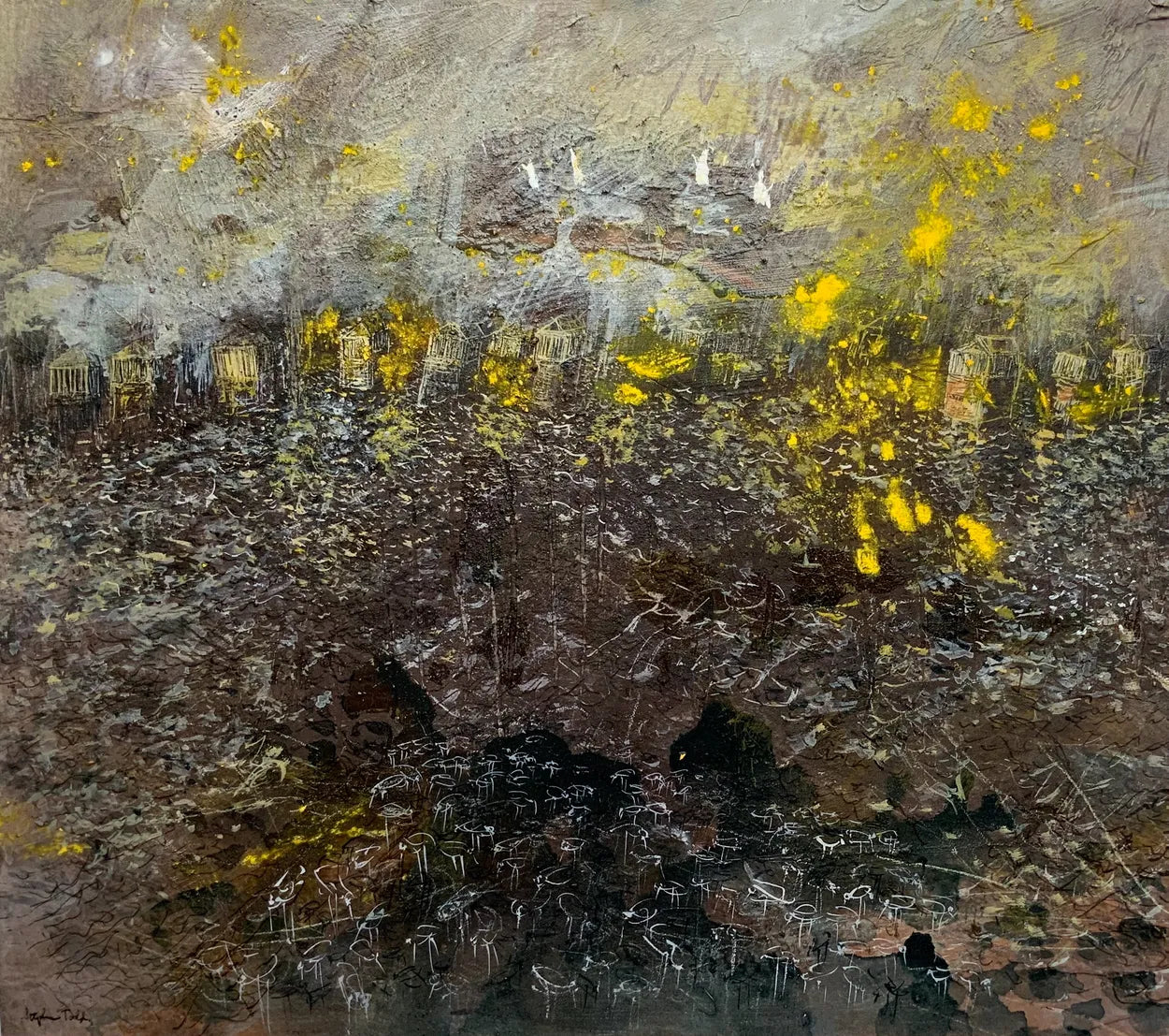 In Times of Distress (On the Estuary) by Stephen Todd