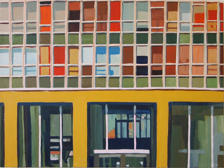 Into the Arts Tower by Keith Robinson