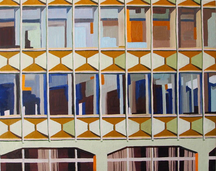 Into the Birdseye Building -2 by Keith Robinson