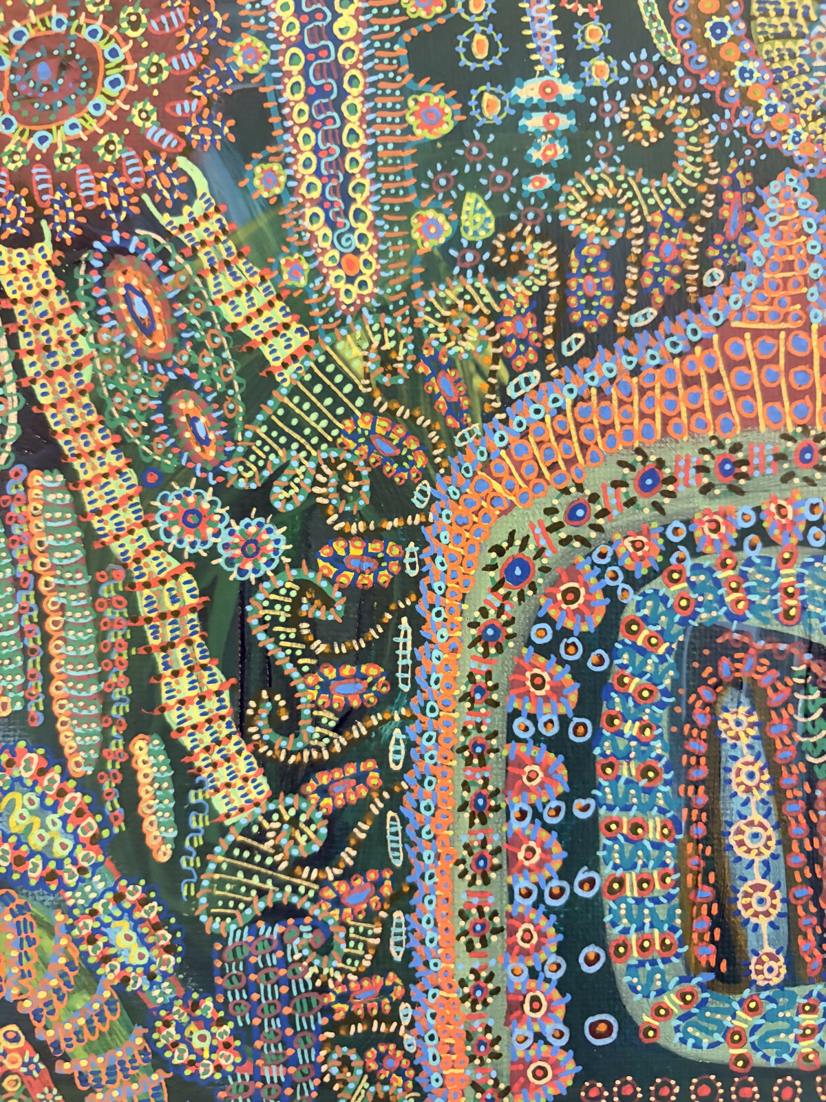 Envious Daydream by Emma-Louise Grady, original artwork