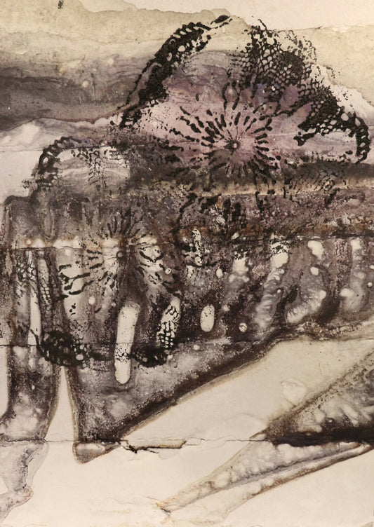 Underbelly exhibited by Mieke Shaw, original artwork
