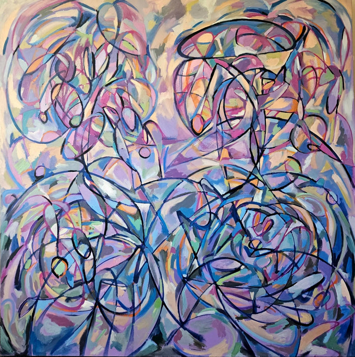 Tantissimo by Sally Green, original artwork