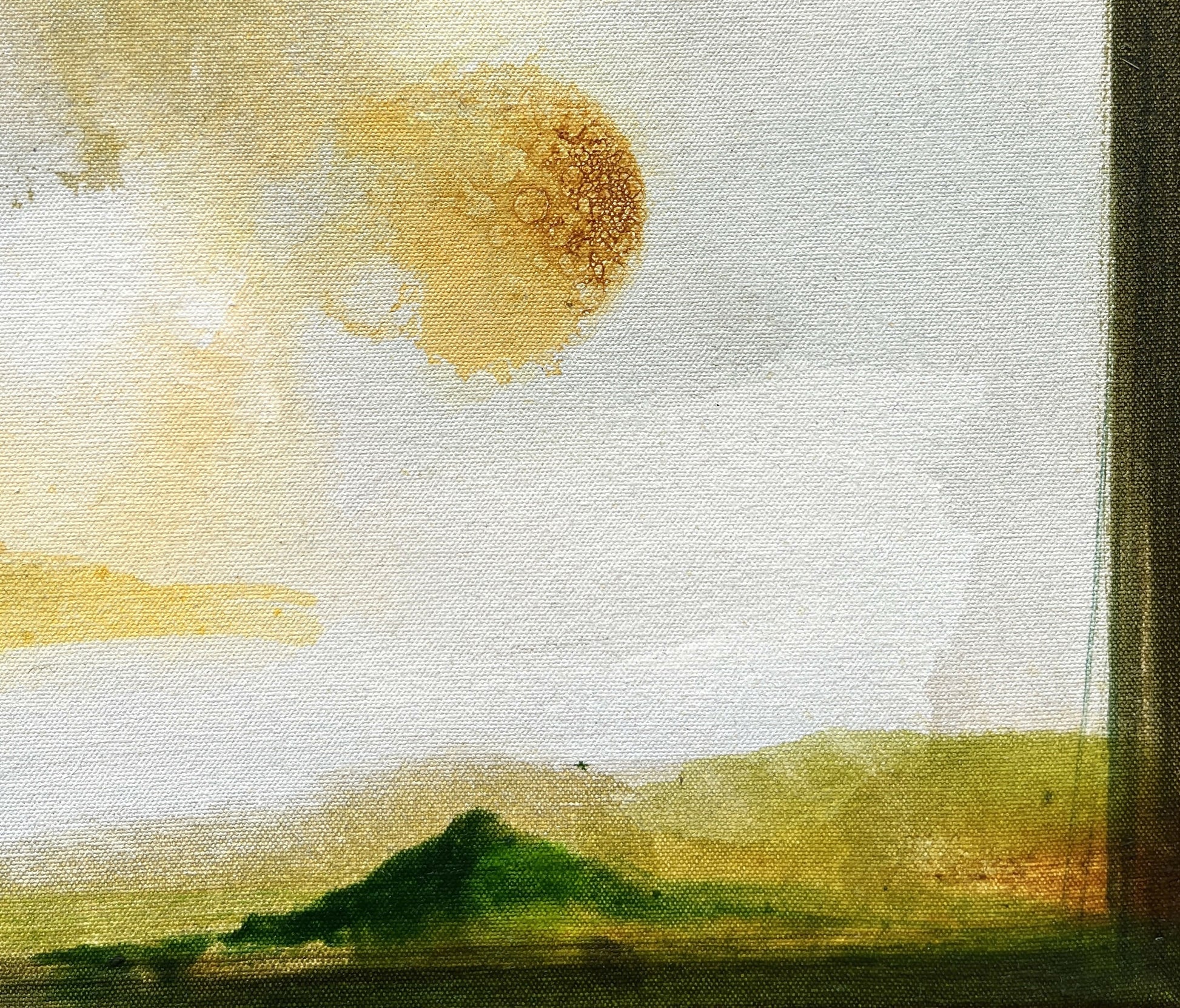 Valley's Mist (From Atmospheres) by Jan Valik, original artwork
