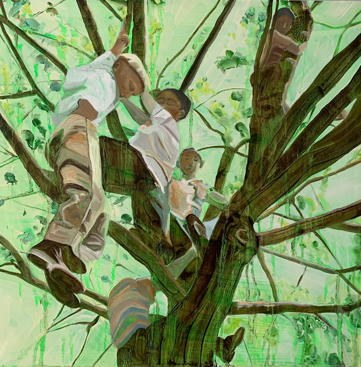 Kids in Trees by Helen Latham