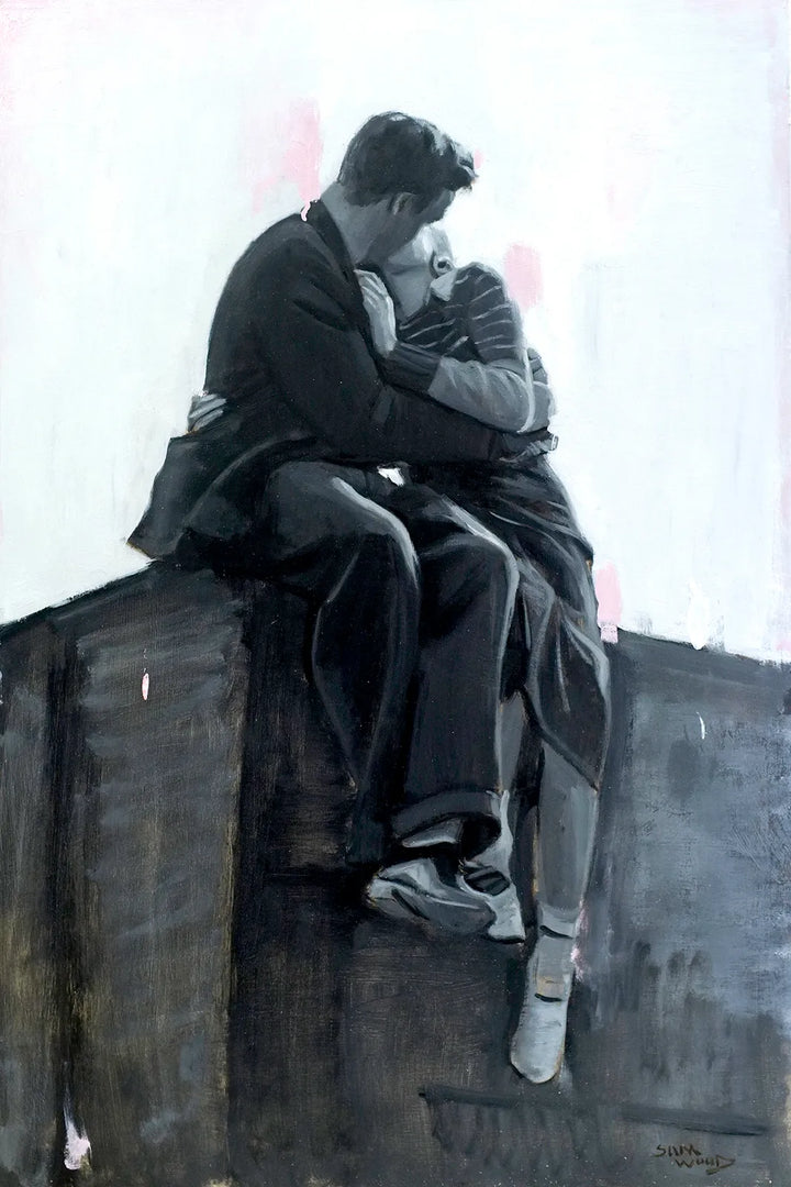 Kiss by Sam Wood