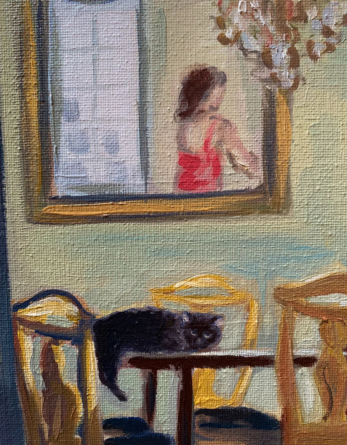 Knowing Me, Knowing You by Katherine Benson, detail
