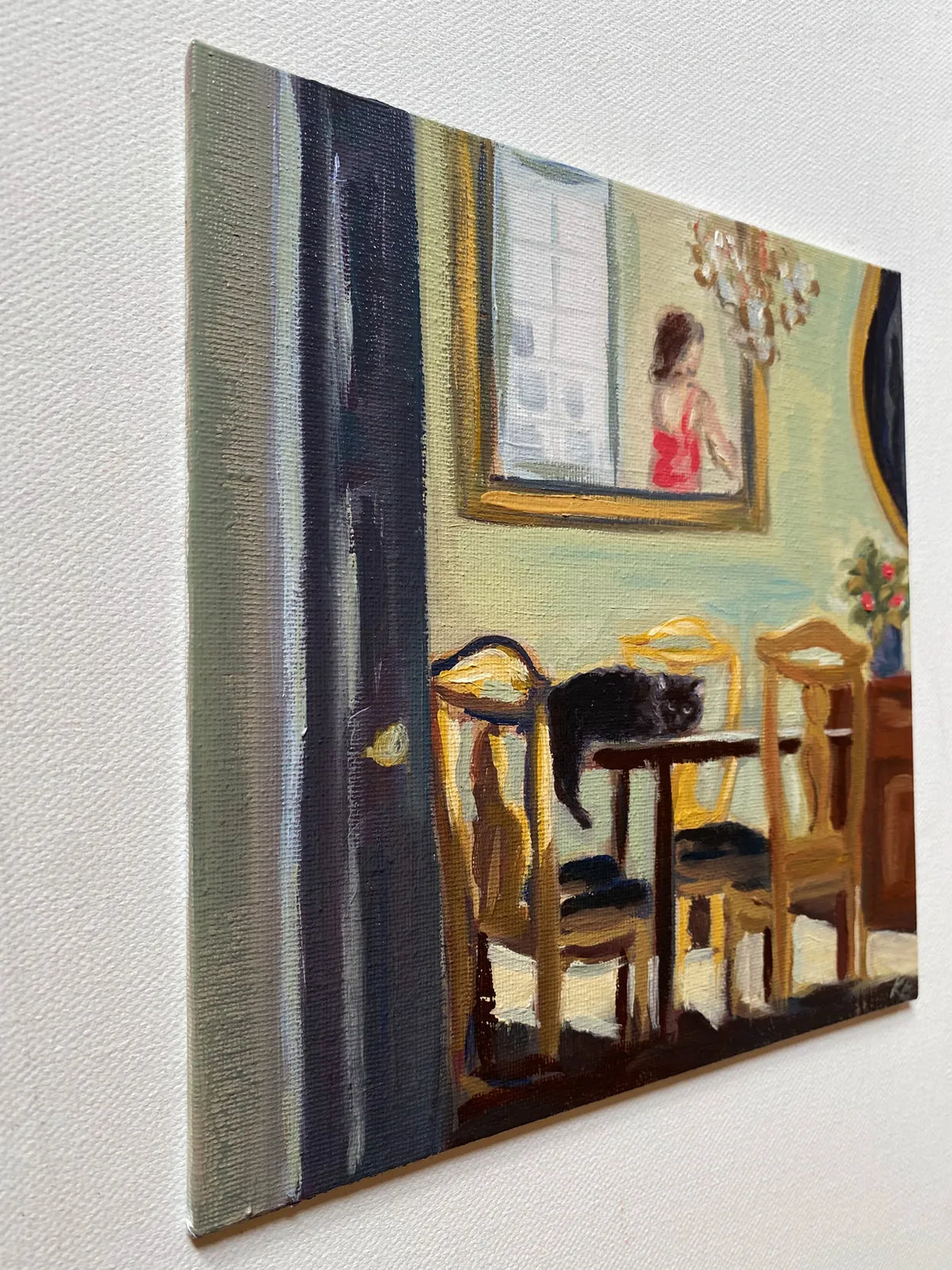 Knowing Me, Knowing You by Katherine Benson, detail