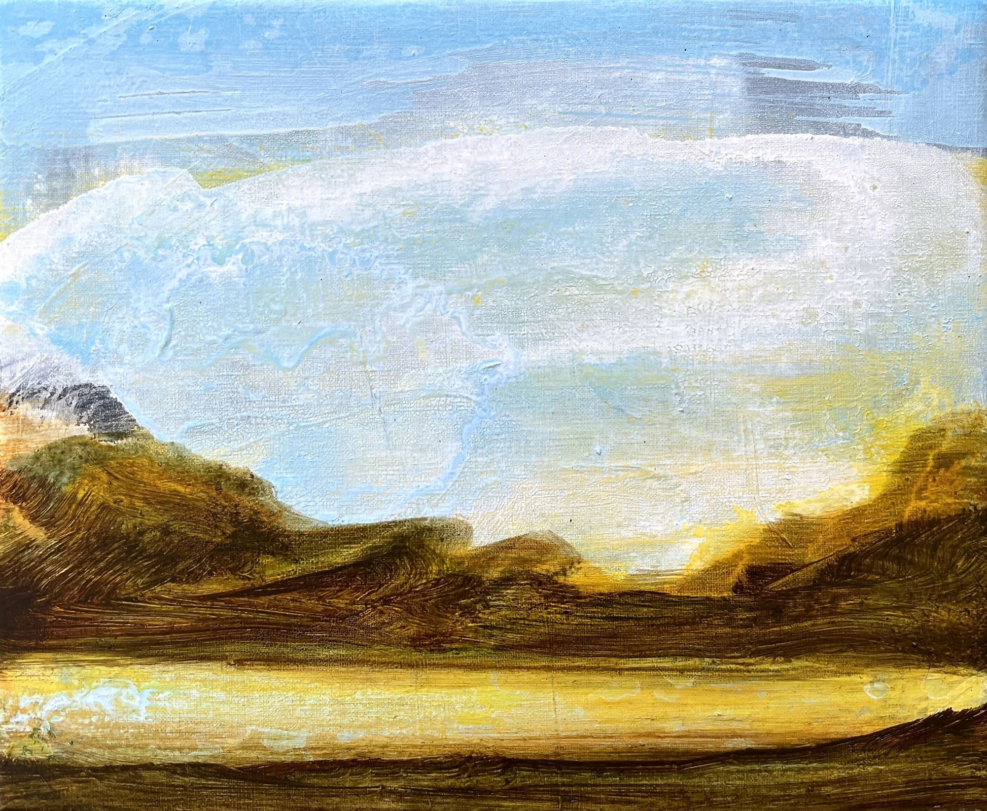 On the Way (From Atmospheres) by Jan Valik, original artwork