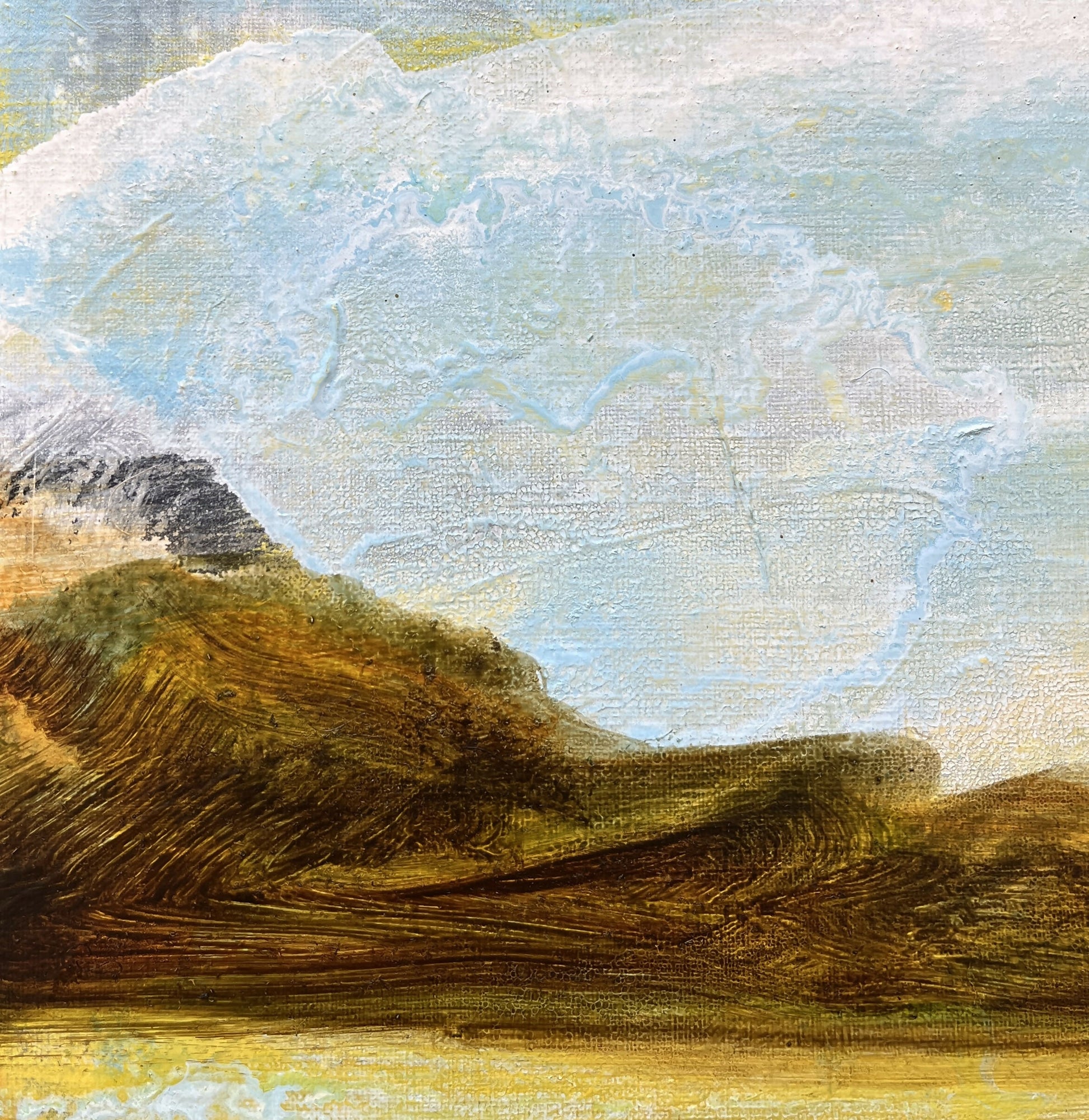 On the Way (From Atmospheres) by Jan Valik, original artwork