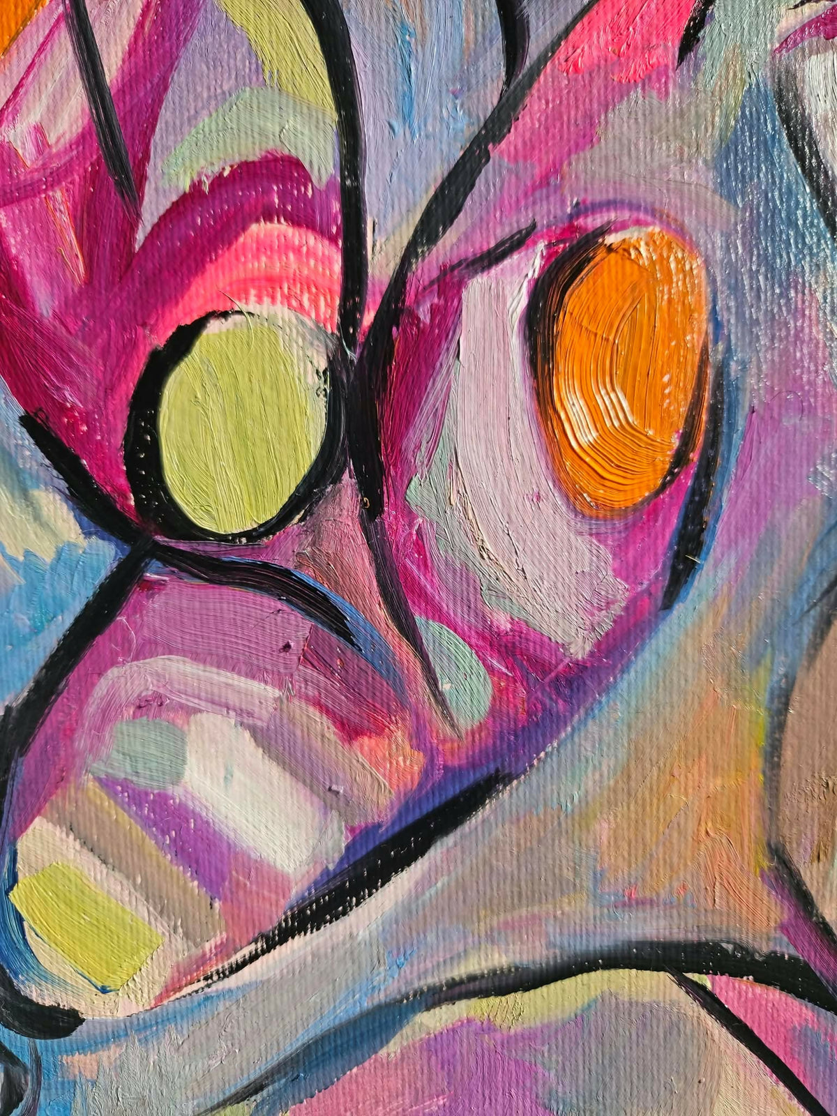 Small Worlds Three by Sally Green, original artwork