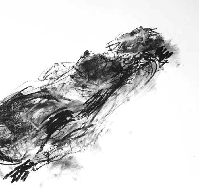 Laid Back (Life Drawing) by Stephen Todd - view 2