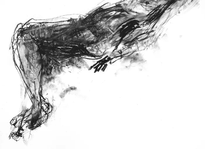 Laid Back (Life Drawing) by Stephen Todd - view 3