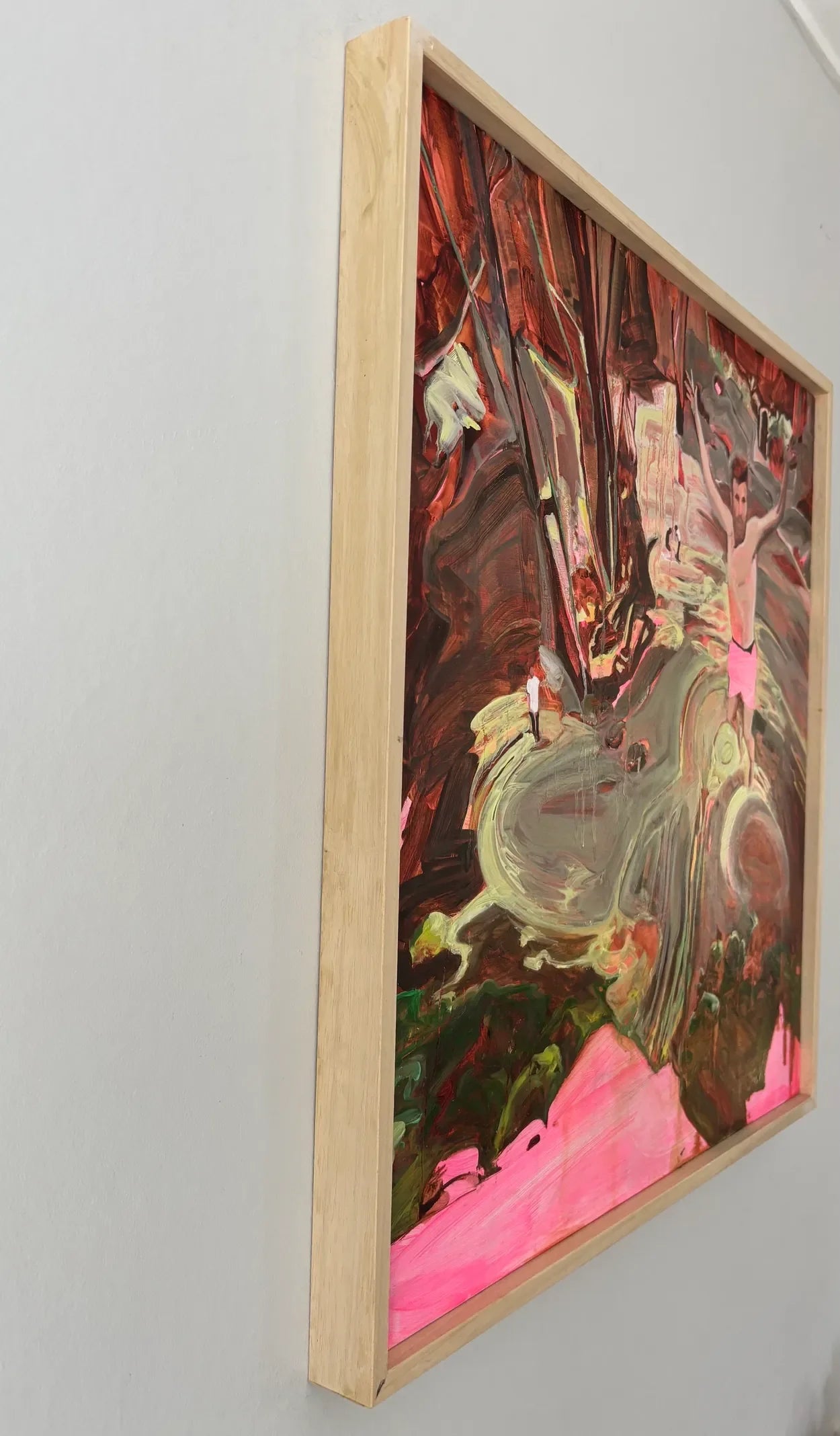 Letting Go by Helen Latham, detail 1
