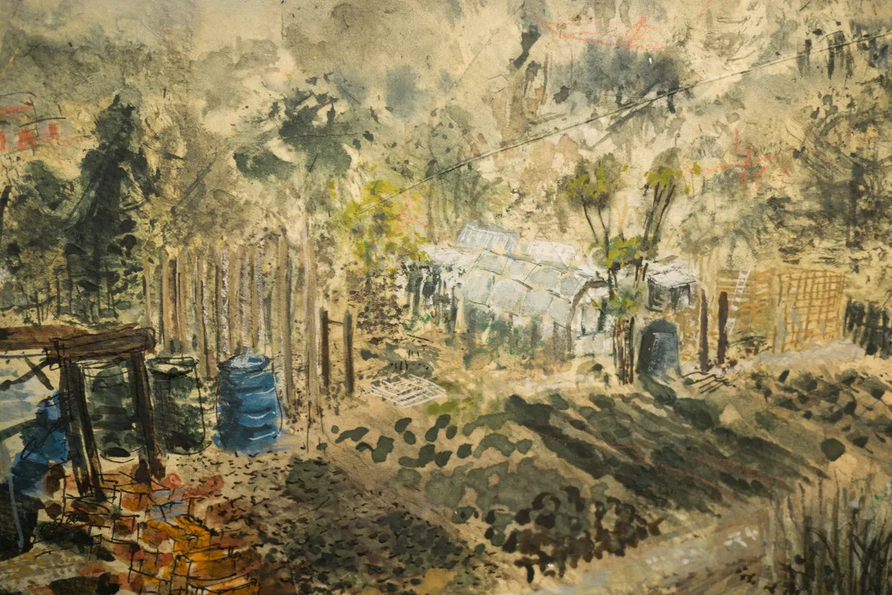 Life in Abundance (Allotment Paintings) by Stephen Todd