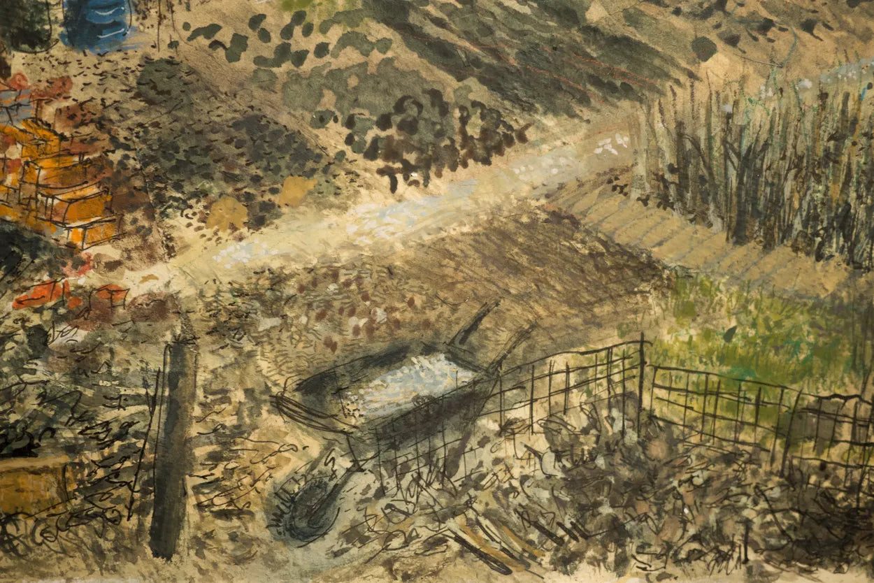 Life in Abundance (Allotment Paintings) by Stephen Todd
