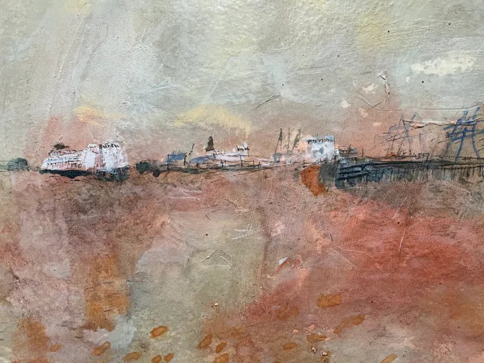 Lift You Up (The Docks) - Humber Estuary by Stephen Todd - view 2