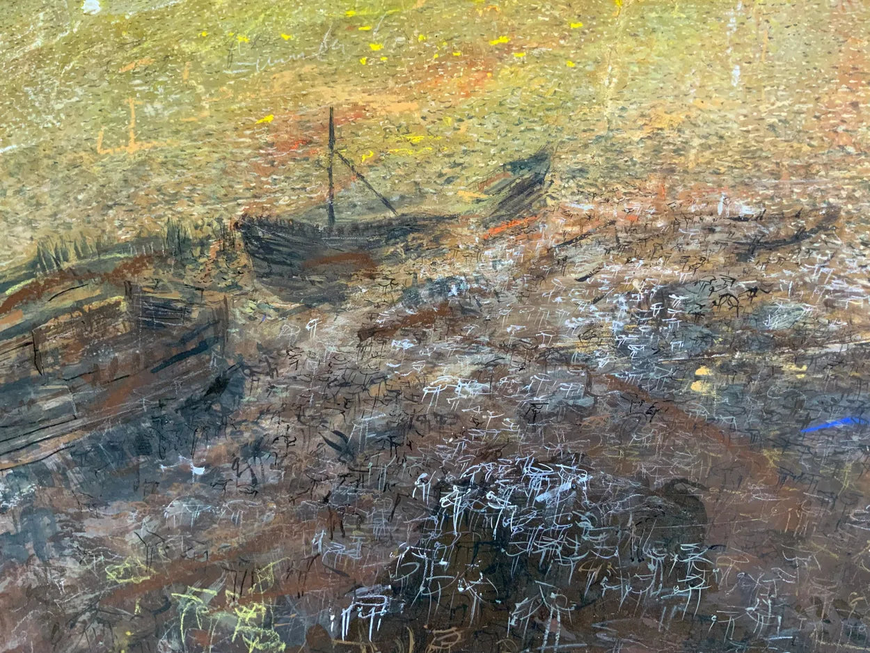 Limitations of Sight (The Estuary) by Stephen Todd