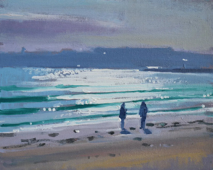 Longrock, Sunny Afternoon by Seth Marshall