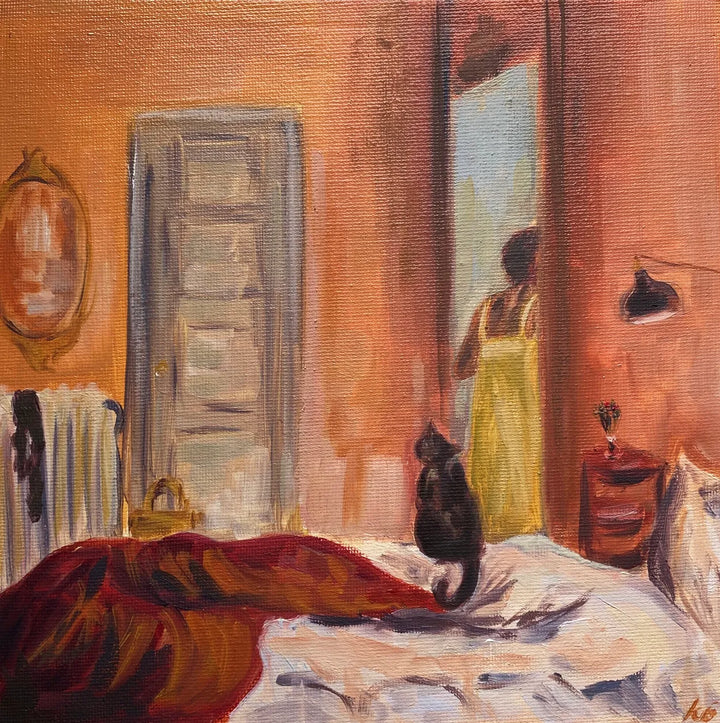 Look Back by Katherine Benson