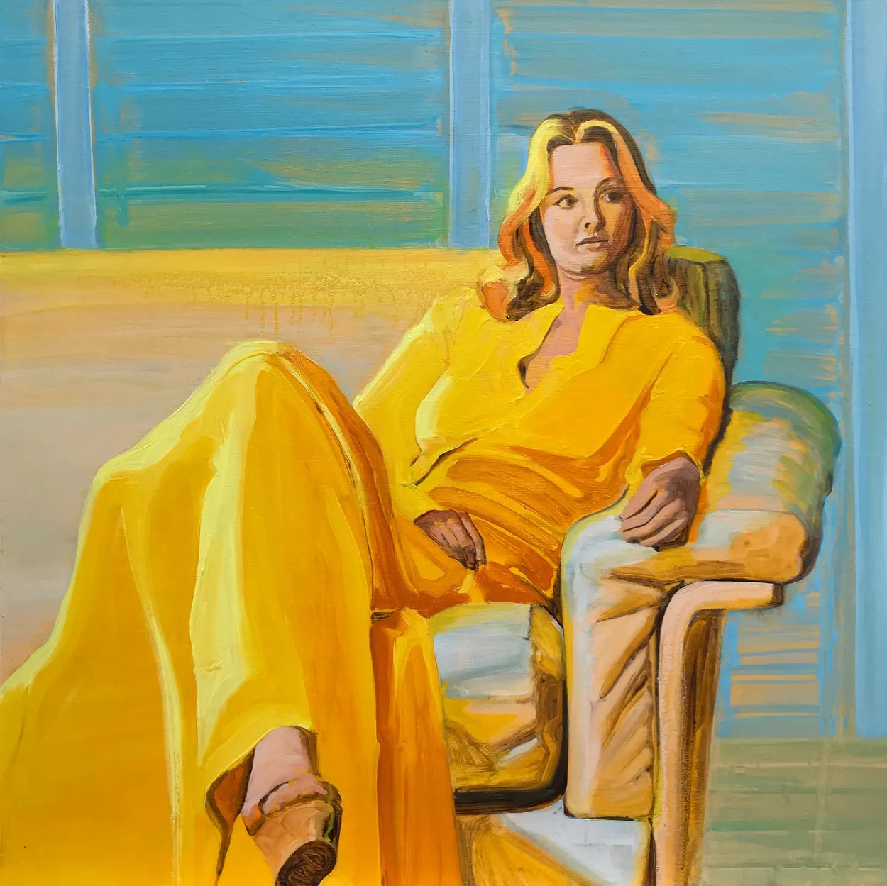 Looking At Yellow by Helen Latham