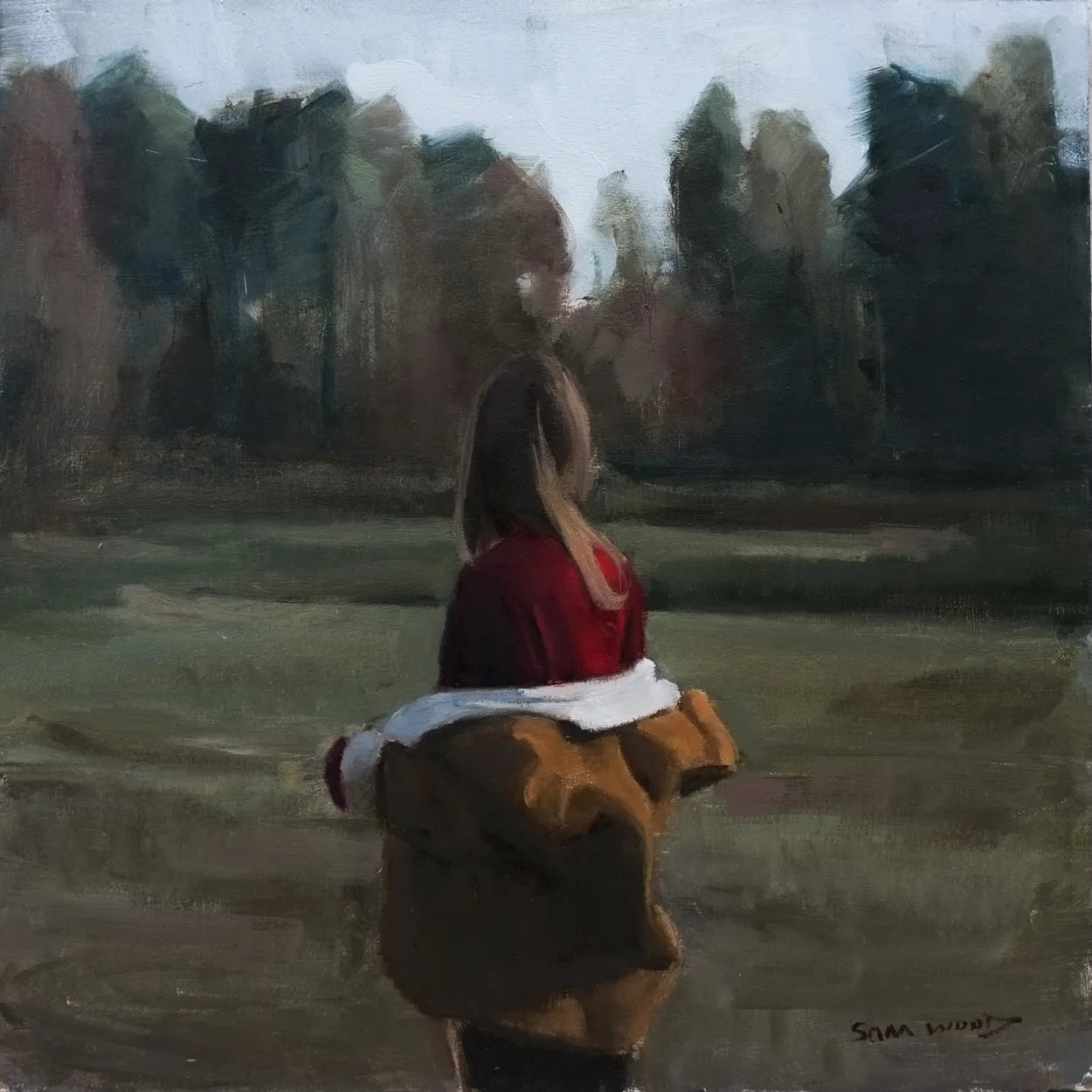 Looking Back by Sam Wood