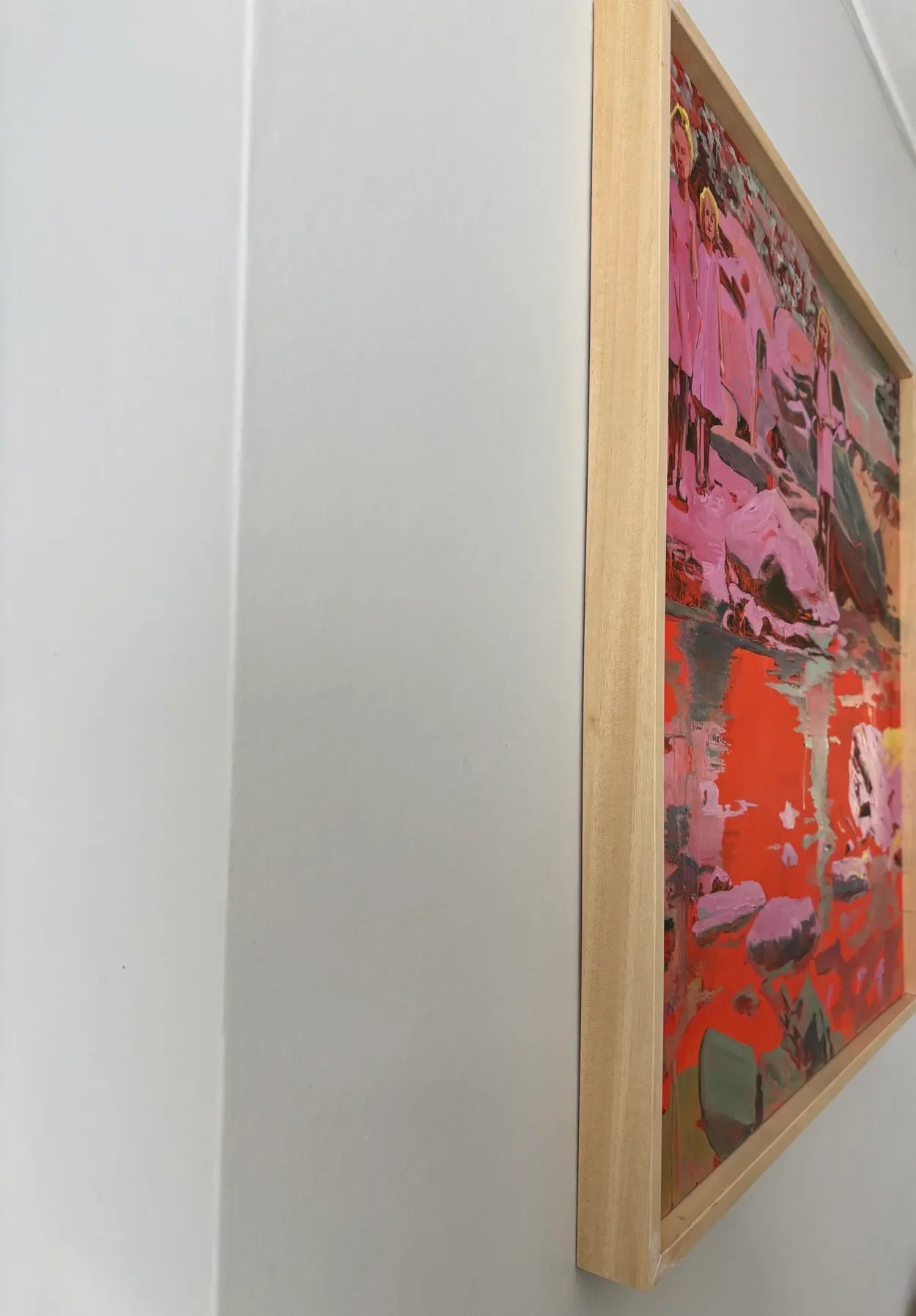 Looking Through Time 2 by Helen Latham, detail 1