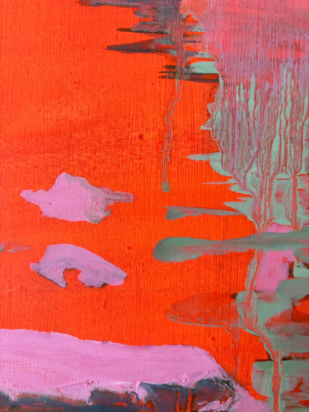 Looking Through Time 2 by Helen Latham, detail 2