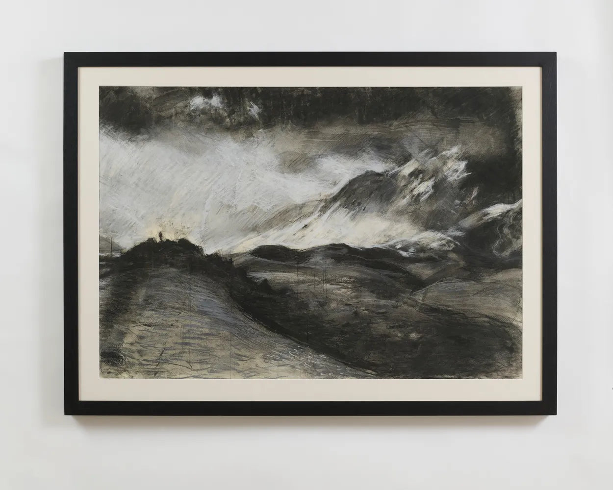 Manaslu by John Heywood-Waddington