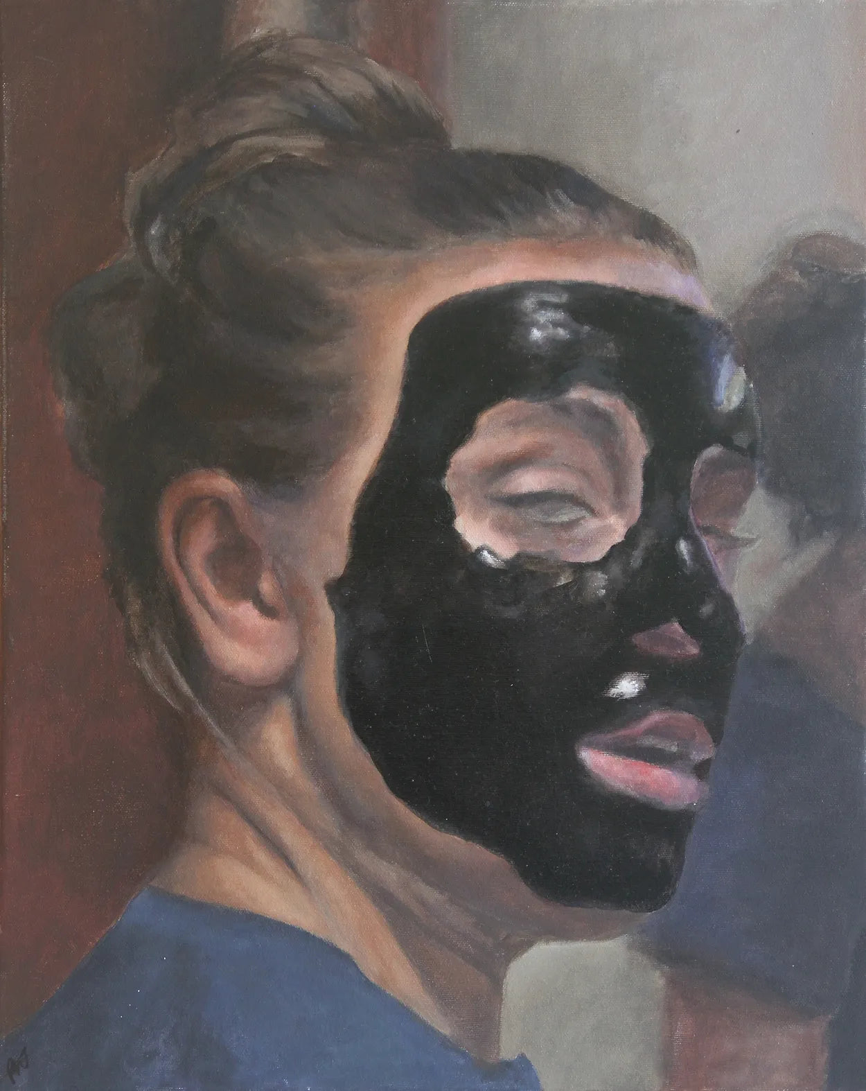 Mask by Phoebe Hardwick