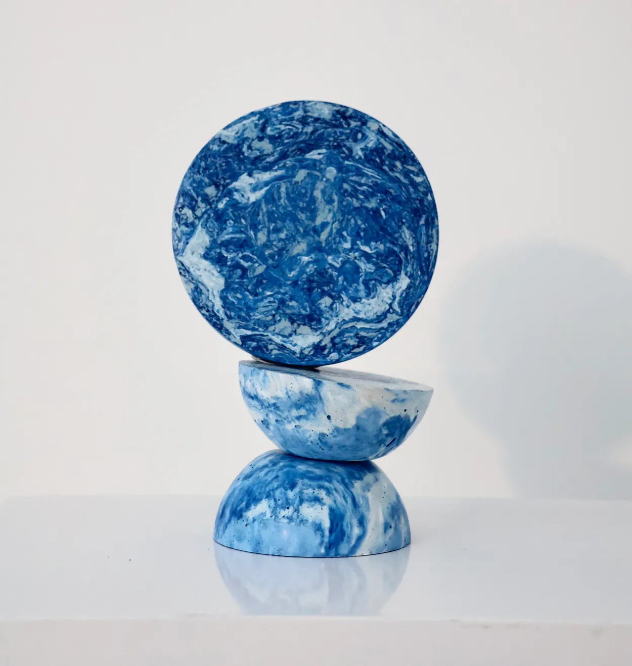 Mini Sculpture Blue Series No.1. by Georgia Boardman