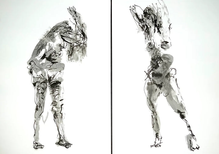 Mixed Emotions (I & II) by Stephen Todd