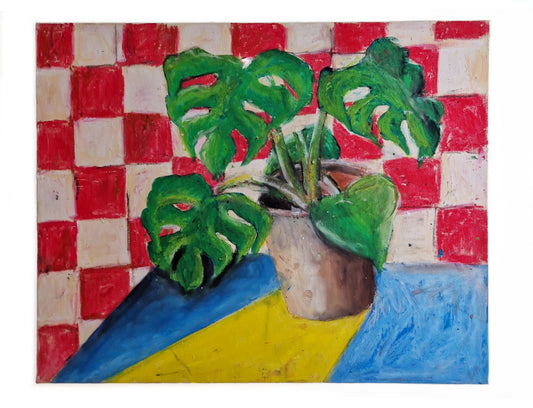 Lunch in Kent (Plants in an Italian Restaurant)