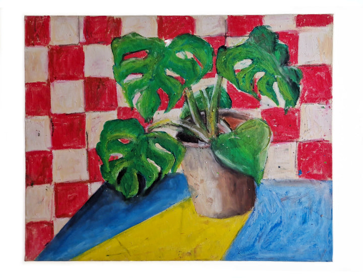 Lunch in Kent (Plants in an Italian Restaurant)