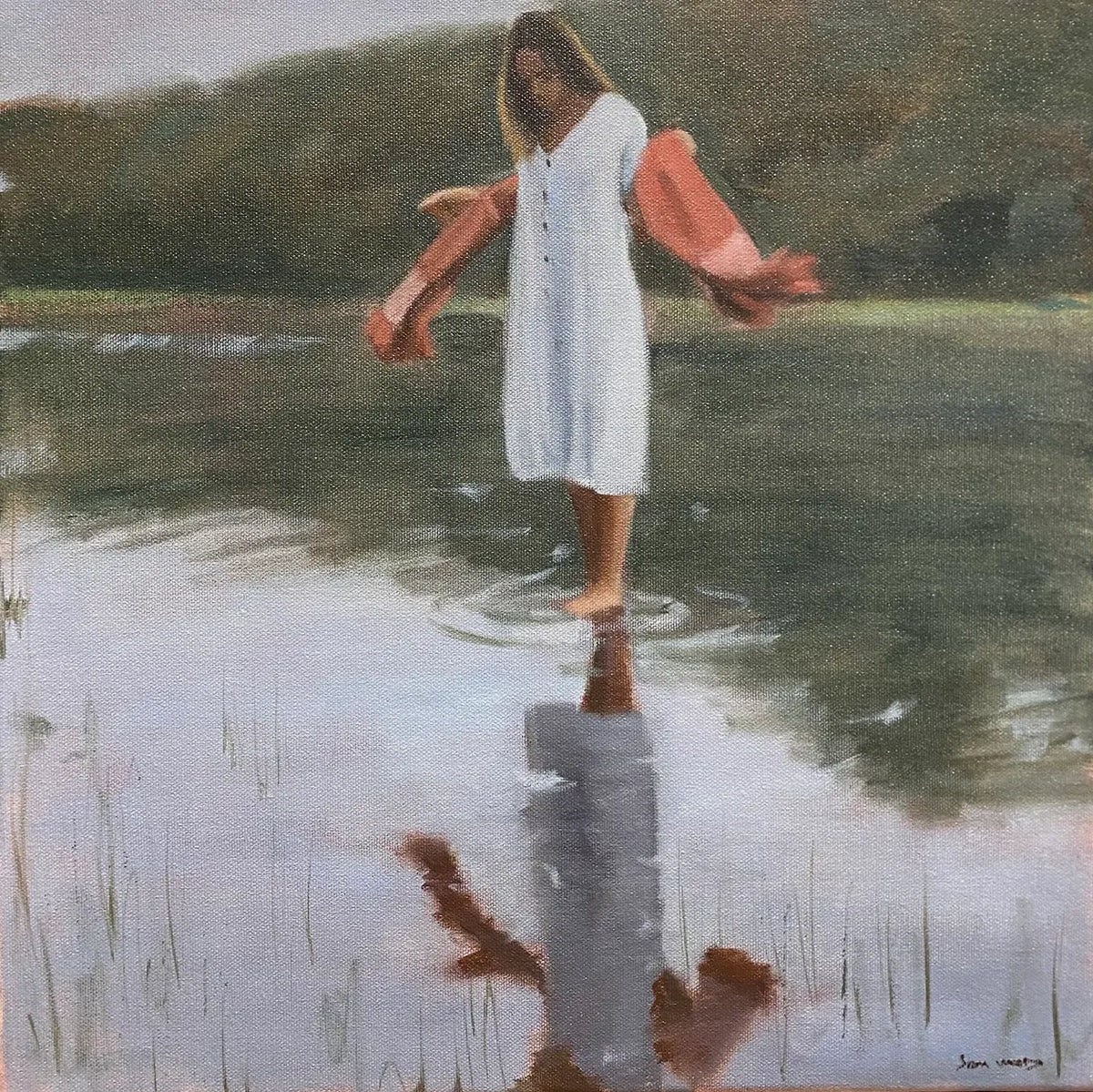 Moment By the Water by Sam Wood