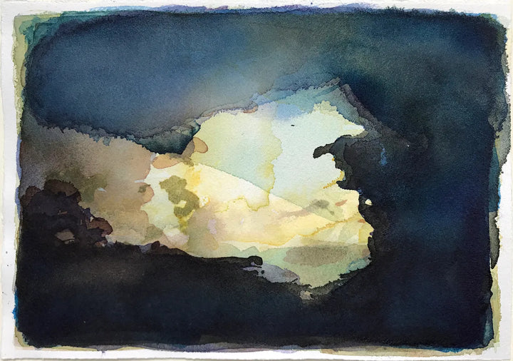 Moon Gate by Jan Valik