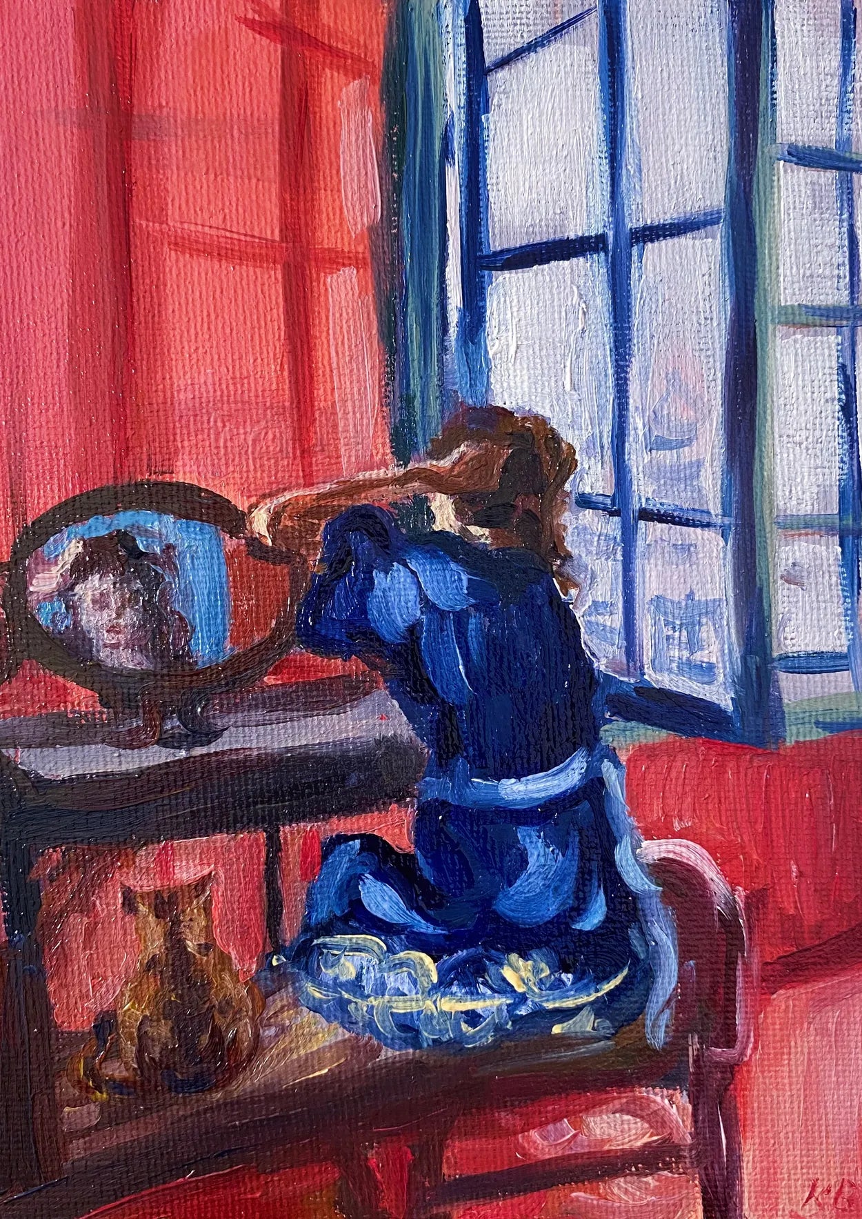 Morning Meeting by Katherine Benson