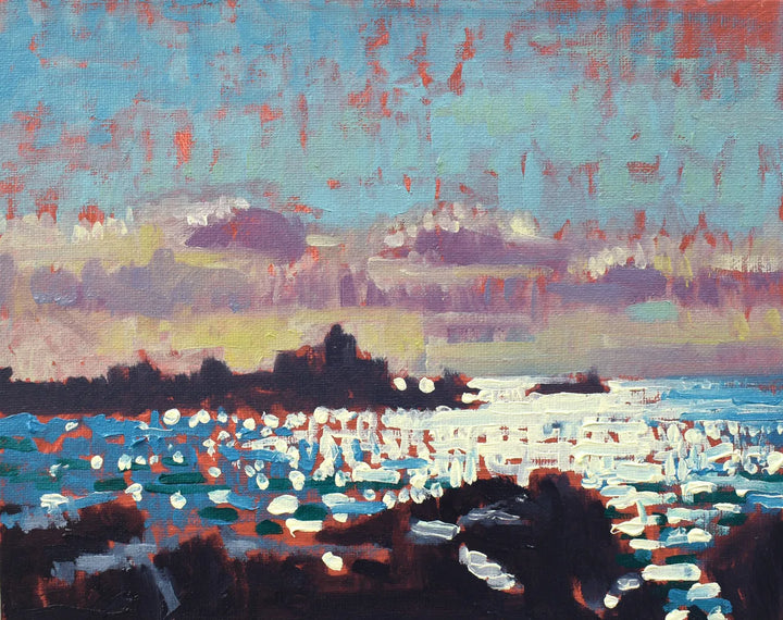 Morning, Mousehole by Seth Marshall