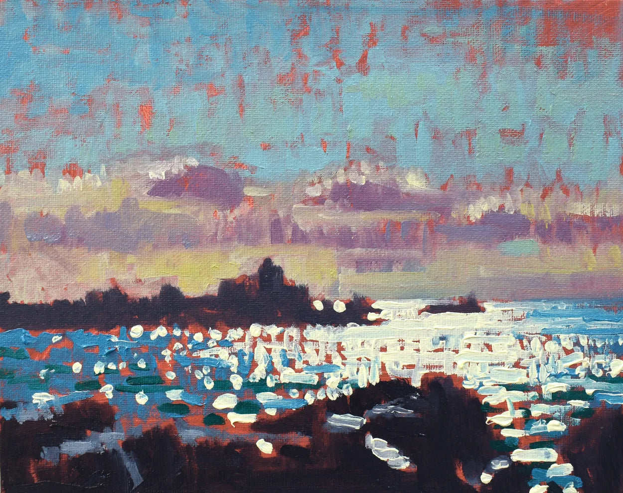 Morning, Mousehole by Seth Marshall
